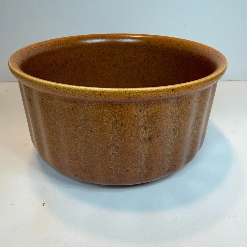 2 Villeroy & Boch Vilbofour Auberge Pumpkin Orange  BAKING DISH 6.5” and 5” Set
